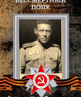 Романов Иван Федорович