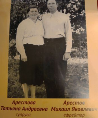 Арестов Михаил Яковлевич