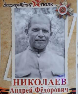 Николаев Андрей Федорович