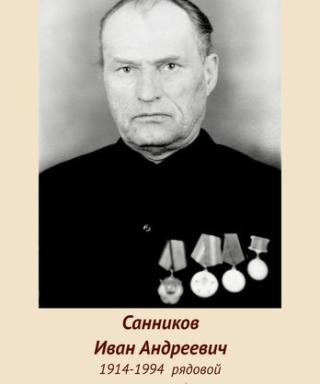 Санников Иван Андреевич
