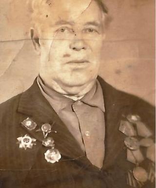 Суслов Пётр Иванович