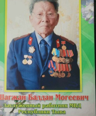 Шагжан Балдан Могеевич