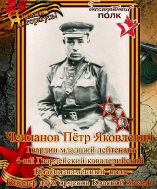 Чепланов Пётр Яковлевич