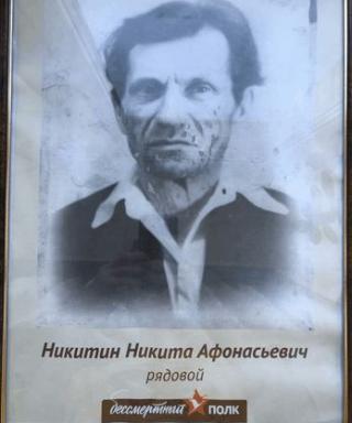 Никитин Никита Афанасьевич