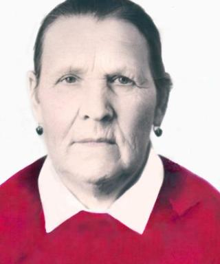 Шашкина Пелагея Ивановна