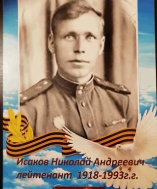 Исаков Николай Андреевич