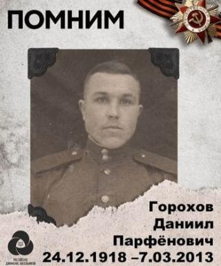 Горохов Даниил Парфёнович