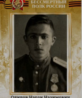 Одилов Нарзи Назимович