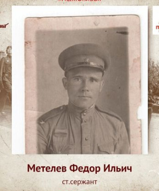 Метелев Федор Ильич