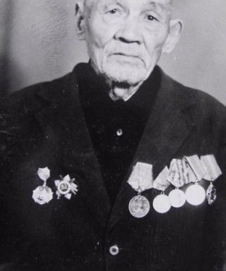 Ахметчанов Ганя Ахметович