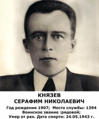 Князев Серафим Николаевич