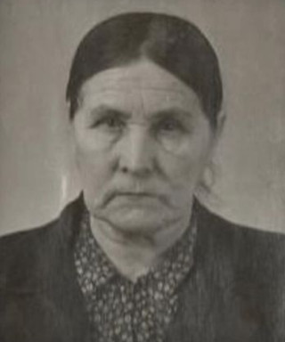 Евдокимова Анастасия Фёдоровна