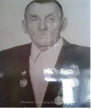 Родионов Александр Павлович