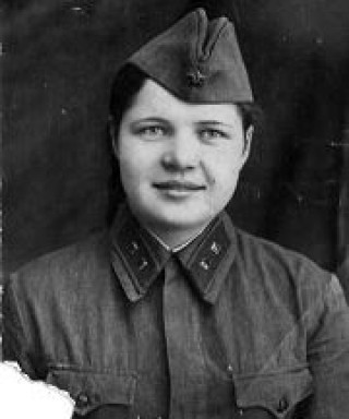 Анисимова (Хвастушкина) Ефросинья Кузьминична