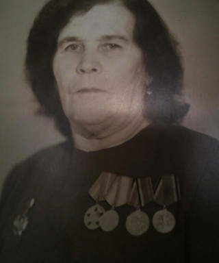 Мельник (Кузнецова) Елизавета Панасивна (Афанасьевна)