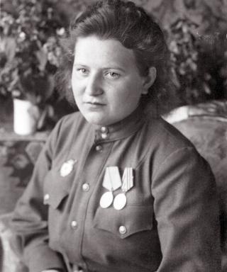 Гвоздева (Андреева) Ольга Георгиевна