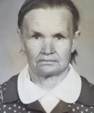 Опарина Александра Яковлевна