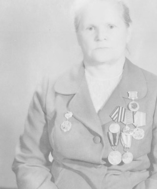 Глушец(Иванова) Клавдия Петровна