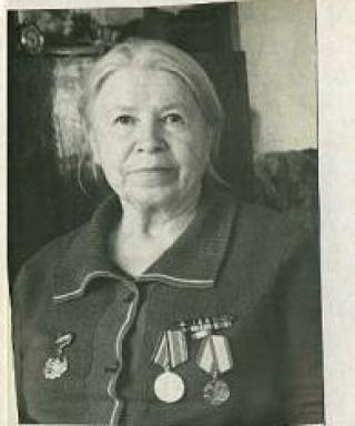 Горбунова (Соломинова) Зинаида Ксенофонтовна