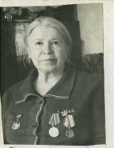 Горбунова (Соломинова) Зинаида Ксенофонтовна