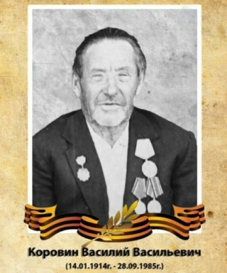 Коровин Василий Васильевич