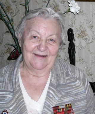 Голубева (Кубышкина) Александра Михайловна