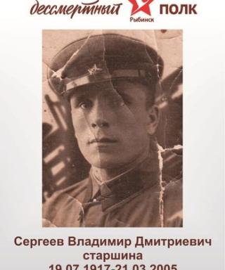 Сергеев Владимир Дмитриевич