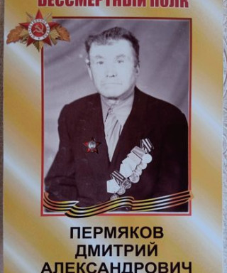 Пермяков Дмитрий Александрович