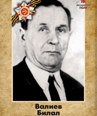 Валиев Билал Валимухаметович