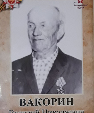 Вакорин Василий Николаевич