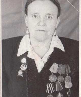 Вавилова Пелагея Григорьевна