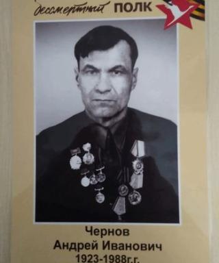 Чернов Андрей Иванович
