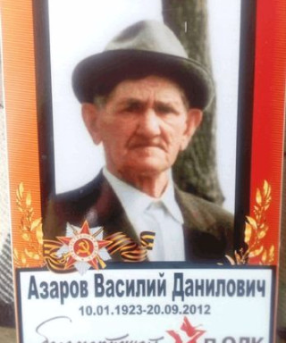 Азаров Василий Данилович