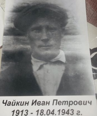 Чайкин Иван Петрович