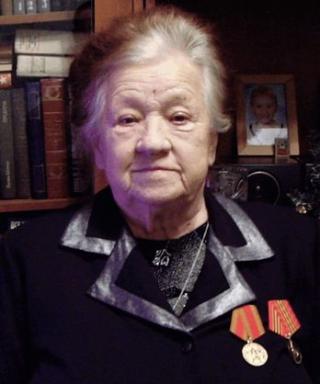 Лебедь Вера Тимофеена