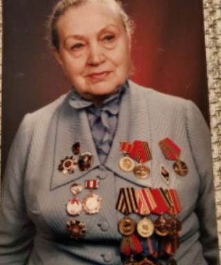 Крутовская Нина Алексеевна
