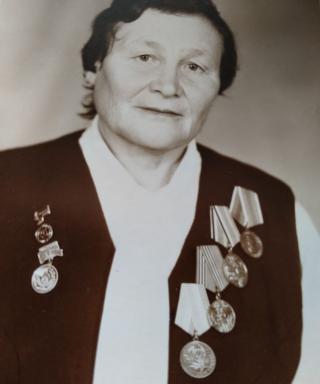 Торговина Александра Поликарповна