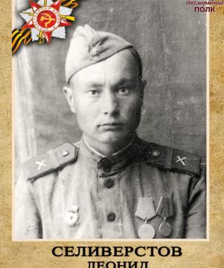 Селиверстов Леонид Дмитриевич