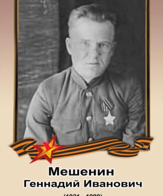 Мешенин Геннадий Иванович