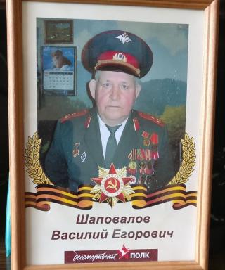 Шаповалов Василий Егорович