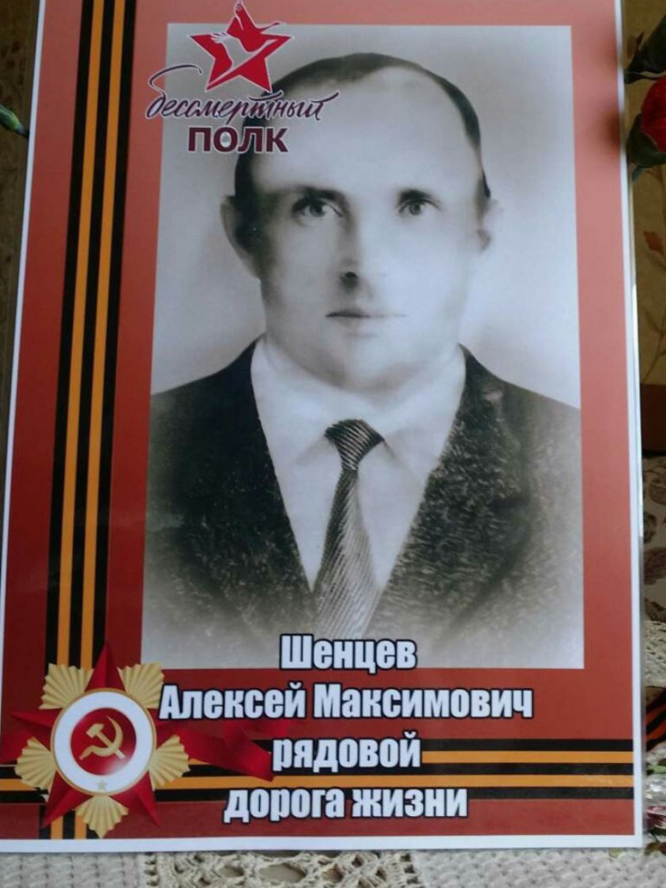 Шенцев Алексей Максимович