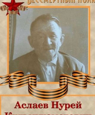 Аслаев Нурей Кульмухаметович