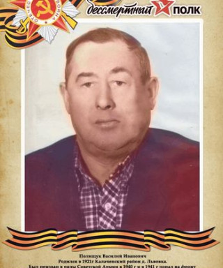 Полищук Василий Иванович
