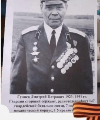 Гуляев Дмитрий Петрович