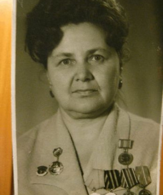 Колесникова Антонина Андреевна