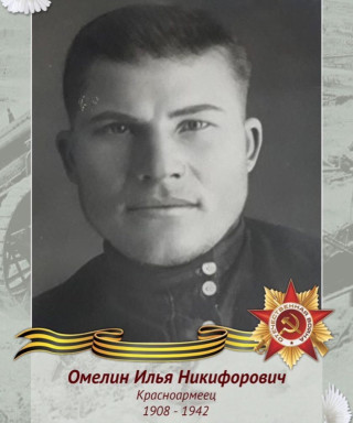 Омелин Илья Никифорович