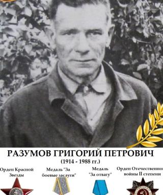 Разумов Григорий Петрович