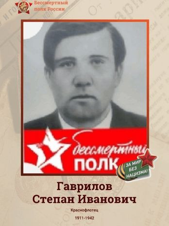 Гаврилов Степан Иванович