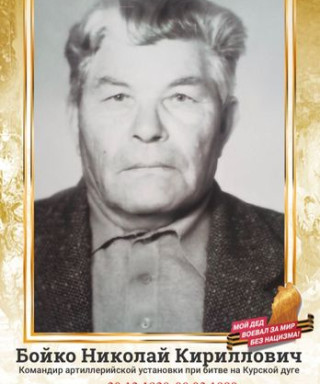 Бойко Николай Кириллович