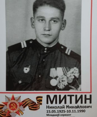 Митин Николай Михайлович